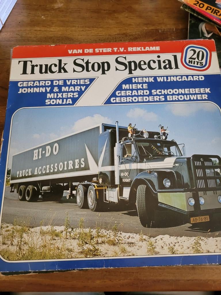 Truck stop special, Cd's en Dvd's, Vinyl | Nederlandstalig, Ophalen of Verzenden, Zo goed als nieuw, Overige formaten, Levenslied of Smartlap