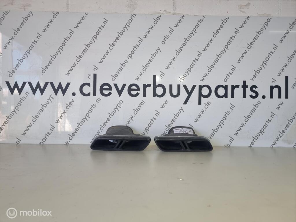 Uitlaat origineel Mercedes E-klasse  ('16-'23) A2134901702, Auto-onderdelen, Uitlaatsystemen, Gebruikt, Mercedes-Benz, Ophalen of Verzenden