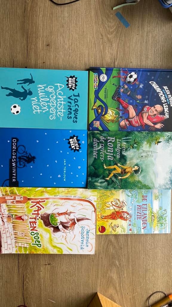 Diverse kinderboeken, Boeken, Kinderboeken | Jeugd | 10 tot 12 jaar, Ophalen of Verzenden, Gelezen