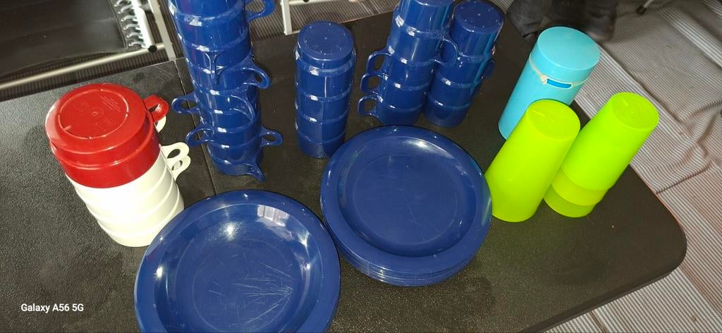 Mepal/Coppia servies met lichte gebruikssporen, Ophalen of Verzenden, Gebruikt, Overige stijlen