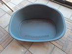 Hondenmand kunststof zo goed als nieuw., Dieren en Toebehoren, Ophalen, Riet