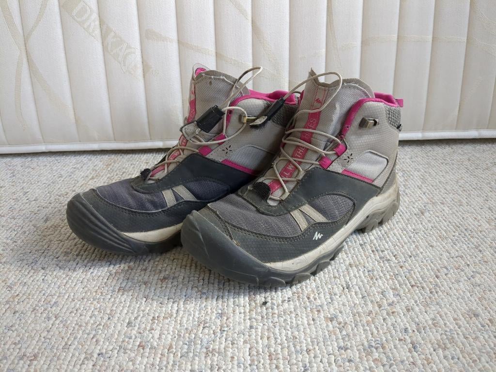 Wandelschoenen maat 35, Quechua, Jongen of Meisje, Schoenen, Ophalen of Verzenden