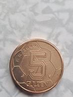 Waardevolle 5 gulden Ek 2000 munt, Ophalen of Verzenden, Overige landen