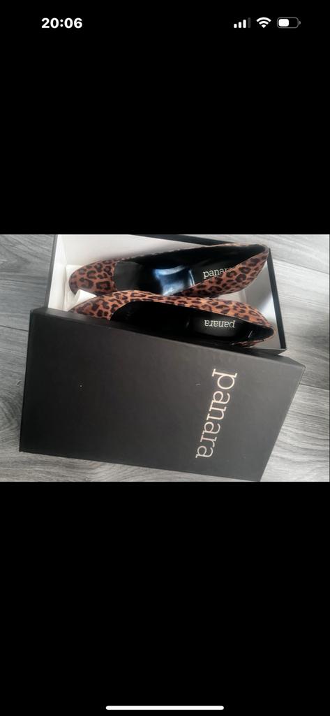 Panara Leopard Nero Instappers Maat 40, Ophalen of Verzenden, Nieuw, Bruin, Instappers