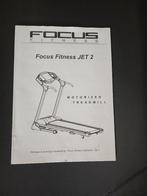 Focus fitness Jet 2 loopband, Sport en Fitness, Fitnessapparatuur, Ophalen, Overige materialen, Gebruikt, Loopband
