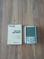 Mephisto Micro Travel Chess Computer van Saitek - Reiseditie, Gebruikt, 1 speler, Ophalen of Verzenden, Vanaf 3 jaar