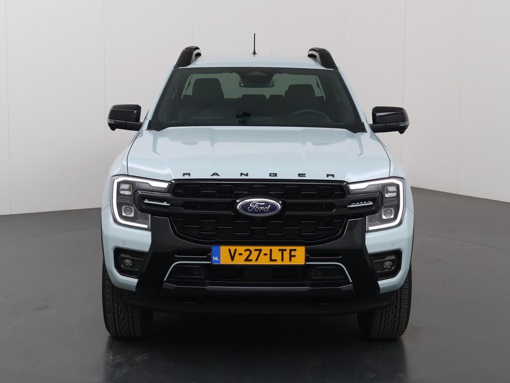 Ford Ranger Stormtrak 2.3 PHEV | 279 PK | DOUBLE CAB | NL AU, Auto's, Automaat, Adaptive Cruise Control, Gebruikt, 4 cilinders