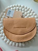 Cowboysbag oker geel leer heuptasje voor riem nieuw €34,95, Overige merken, Geel, Nieuw, Ophalen of Verzenden