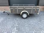 Bagagewagen aanhanger aanhangwagen enkelasser gesloten, Gebruikt