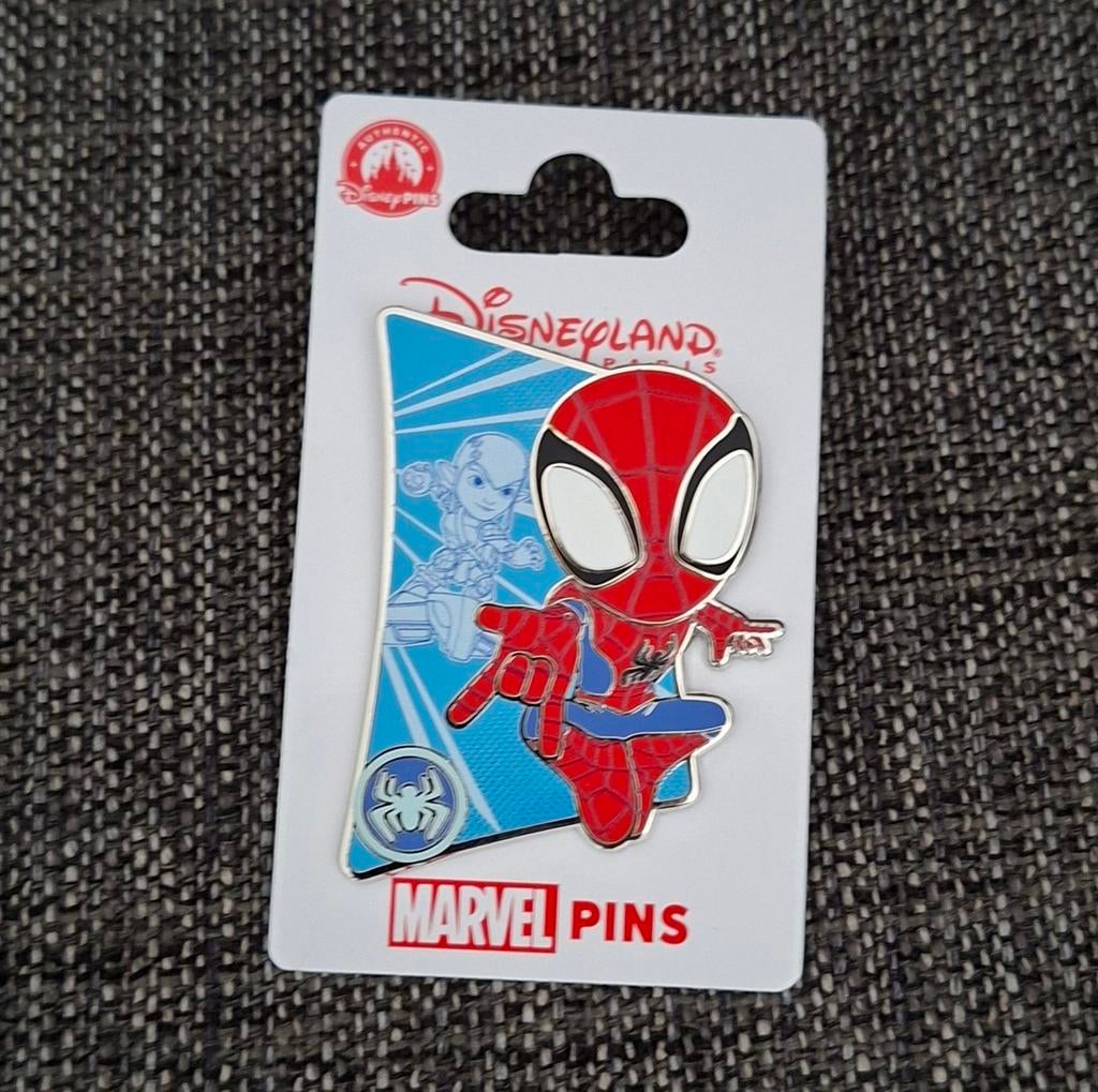 Spider-Man pin - Disneyland Parijs (nieuw), Ophalen of Verzenden, Nieuw, Speldje of Pin