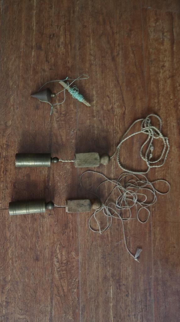 antiek schietlood, Antiek en Kunst, Ophalen