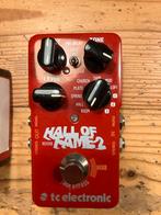 TC Electronic Hall of Fame 2 Reverb Pedaal, Muziek en Instrumenten, Effecten, Ophalen of Verzenden, Gebruikt, Reverb