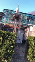 Geboorte bord ooienvaar, Kinderen en Baby's, Kraamcadeaus en Geboorteborden, Ophalen, Zo goed als nieuw, Geboortebord