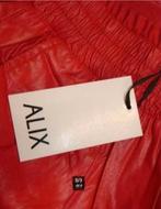 ALIX the Label - Prachtige faux leren broek maat S - Nieuw, Kleding | Dames, Broeken en Pantalons, Alix the label, Nieuw, Ophalen of Verzenden