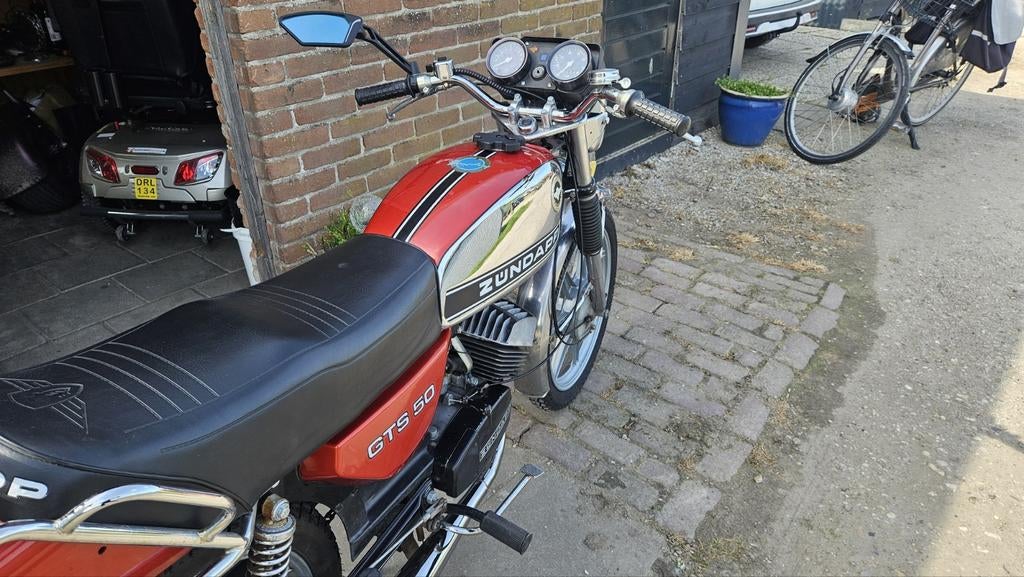 Te koop zundapp gts, Fietsen en Brommers, Brommers | Zundapp, Ophalen of Verzenden