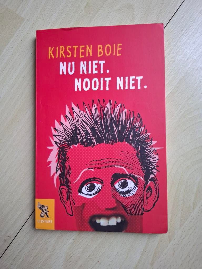Kirsten Boie nu niet nooit niet, Ophalen of Verzenden, Zo goed als nieuw