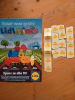 Lidl zegels mini's, Lidl, Ophalen of Verzenden