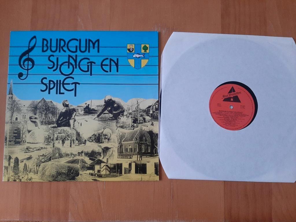 Burgum Sjongt en Spielt , zeldzame LP 1987 (HimBo-Bergum), Ophalen, Gebruikt, 12 inch, Overige genres