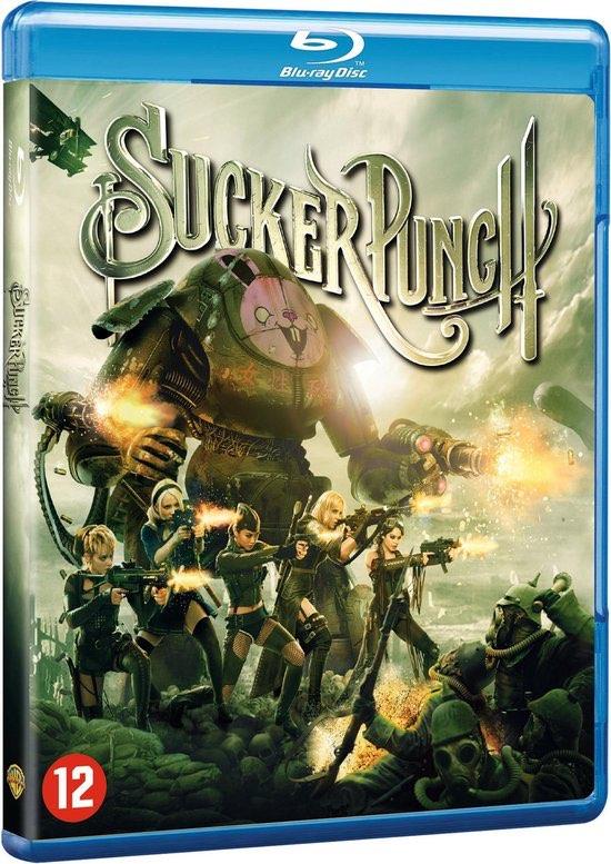Dubbel-Blu-ray Sucker Punch (Zack Snyder) met Emily Browning, Cd's en Dvd's, Blu-ray, Ophalen of Verzenden, Zo goed als nieuw