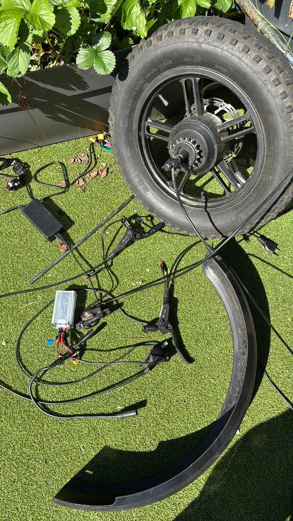 fatbieke v20 mini, Motoren, Ophalen