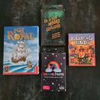 4 spellen voor €12euro, Hobby en Vrije tijd, Gezelschapsspellen | Bordspellen, Ophalen of Verzenden, Nieuw