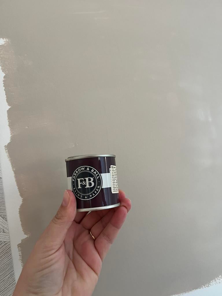 Farrow and ball testers Oxford Stone & Jitney, Doe-het-zelf en Verbouw, Ophalen of Verzenden, Zo goed als nieuw