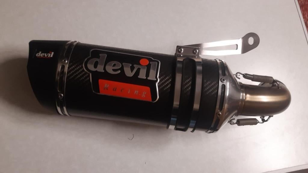 Devil uitlaat Honda CB1000R, Ophalen