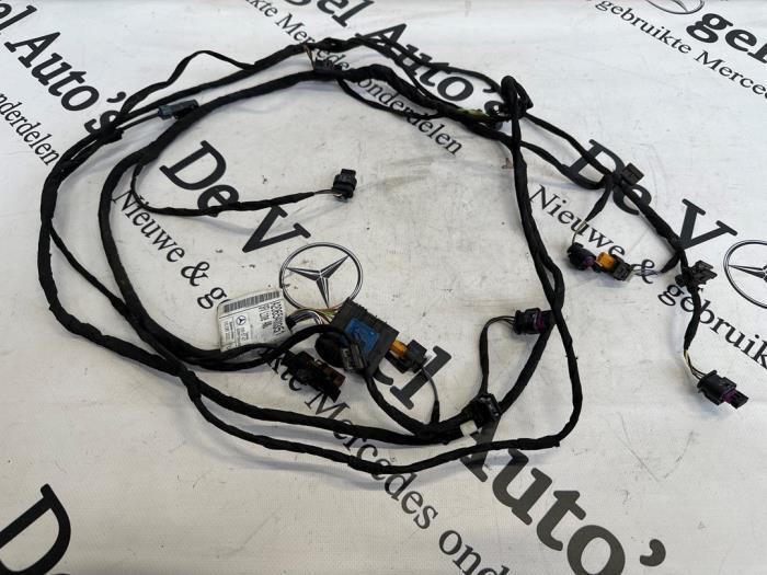 PDC kabelboom van een Mercedes C-Klasse, Auto-onderdelen, Elektronica en Kabels, Gebruikt, -, Ophalen of Verzenden, -