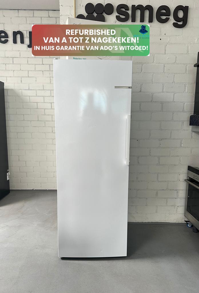 BOSCH NO FROST Vrieskast vrijstaand VarioZone BigBox, Vrieskast, Info@adoswitgoed.nl, Kamerlingh Onnestraat 8, Wijchen, Energieklasse A of zuiniger