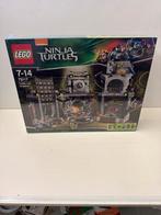 LEGO Ninja Turtles 79117 Turtle Lair Invasion NIEUW, Ophalen, Nieuw, Complete set, Lego
