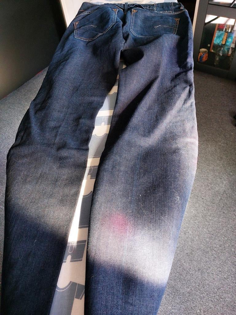 Gstar bootcut spijkerbroek. 32/34, Kleding | Dames, Spijkerbroeken en Jeans, Ophalen of Verzenden, Gedragen, Blauw, W30 - W32 (confectie 38/40)