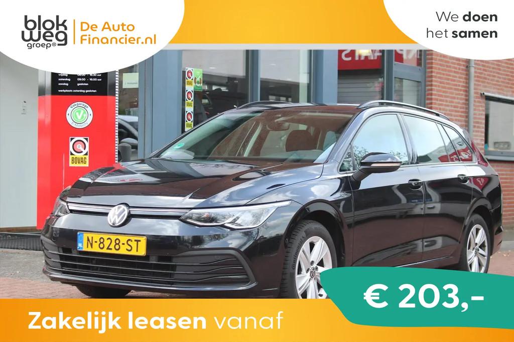 Volkswagen Golf Variant 1.0 TSI *Life* | Carpla € 14.750,0, Stof, Gebruikt, Bluetooth, Zwart