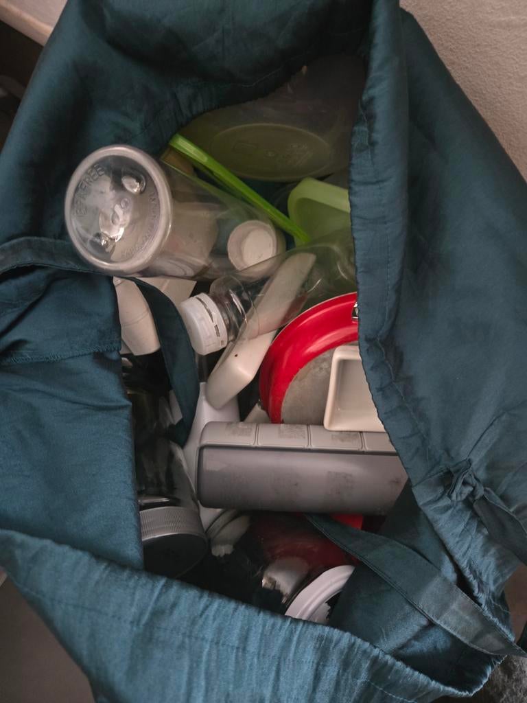 Zak met diverse spullen - Gratis af te halen, Ophalen, Gebruikt