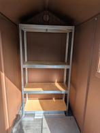 Gratis stellingkast, Ophalen, Gebruikt