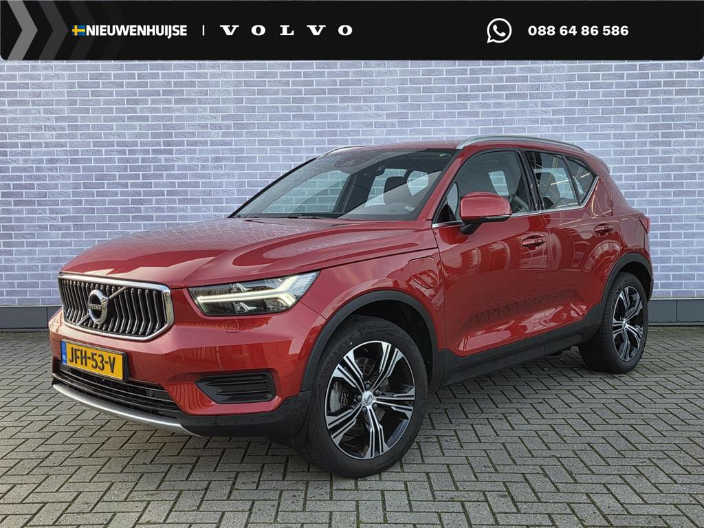 Volvo XC40 Plug in-Hybrid T5 Inscription | Trekhaak | Keyles, 12 maanden, Euro 6, Hybride Elektrisch/Benzine, 3 cilinders