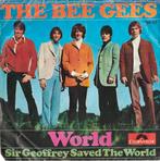 Bee Gees - World, Gebruikt, 7 inch, Single, Ophalen of Verzenden