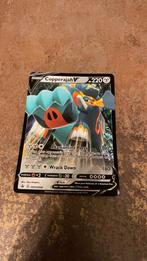 Copperajah V pokemon kaart, Hobby en Vrije tijd, Ophalen of Verzenden, Zo goed als nieuw, Losse kaart