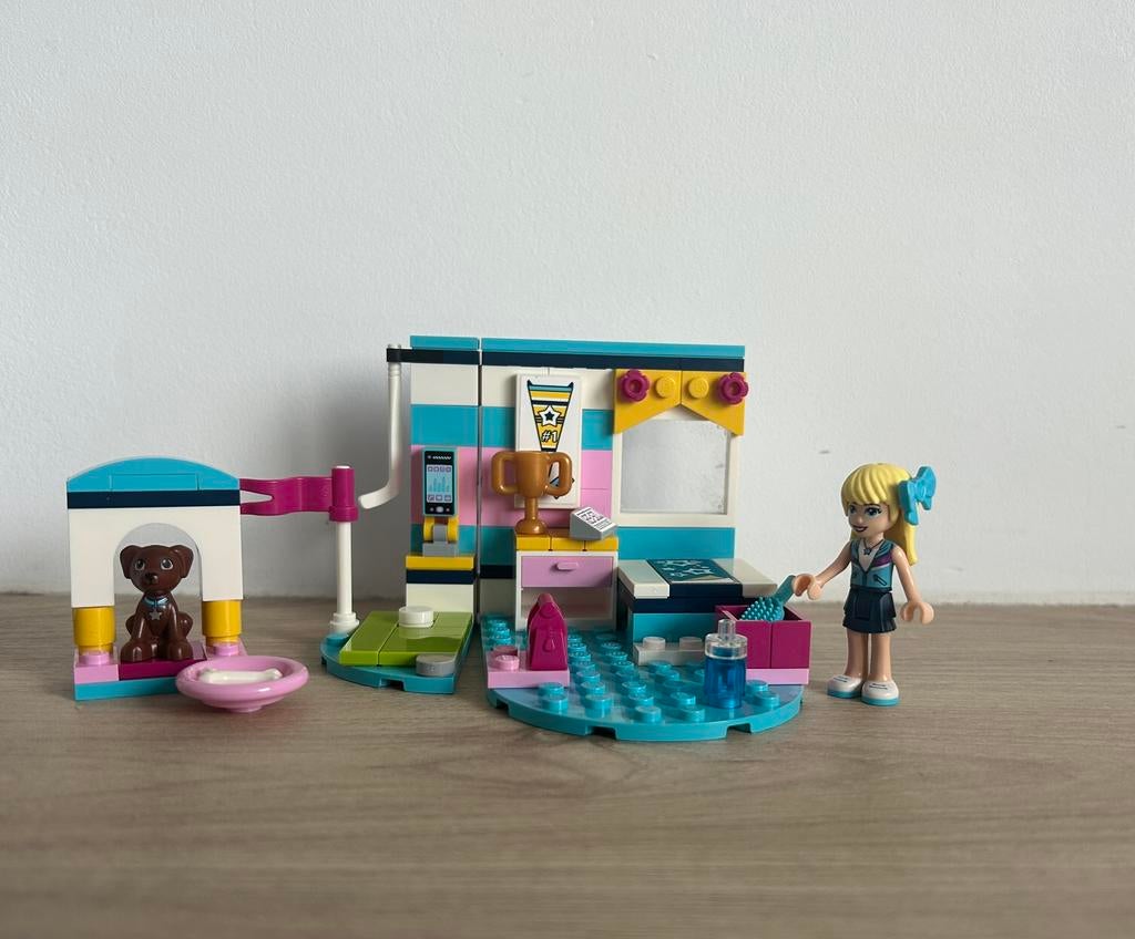Lego friends 41328 Stephanie’s slaapkamer, Ophalen of Verzenden, Zo goed als nieuw