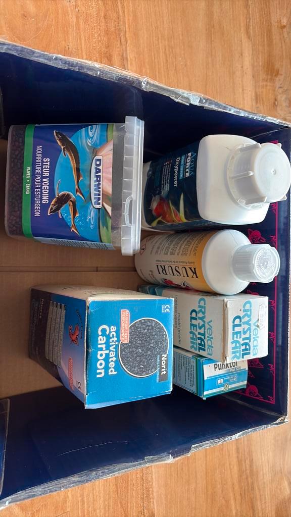 Vijverbenodigdheden, Tuin en Terras, Vijver-toebehoren, Gebruikt, Ophalen