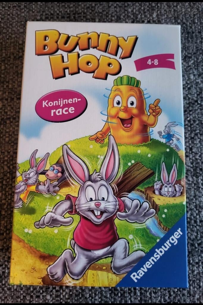 Bunny Hop Ravensburger - nieuw, Vijf spelers of meer, Ophalen of Verzenden, Nieuw, Ravensburger