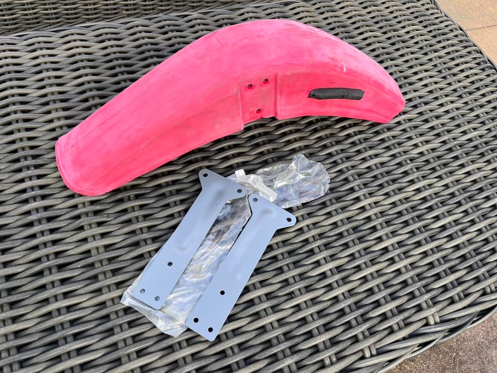 🟥 Rood Voorspatbord Gilera Citta 🟥, Fietsen en Brommers, Ophalen of Verzenden, Gebruikt, Kap, Gilera