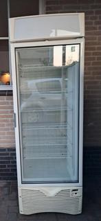 Mondial Framec display vriezer 260L – glazen deur – 6 rekken, Witgoed en Apparatuur, Gebruikt, 160 cm of meer, Ophalen, Vrieskast