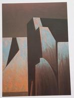 Louis Swagerman prent Without Windows, Ophalen of Verzenden, Voor 1940