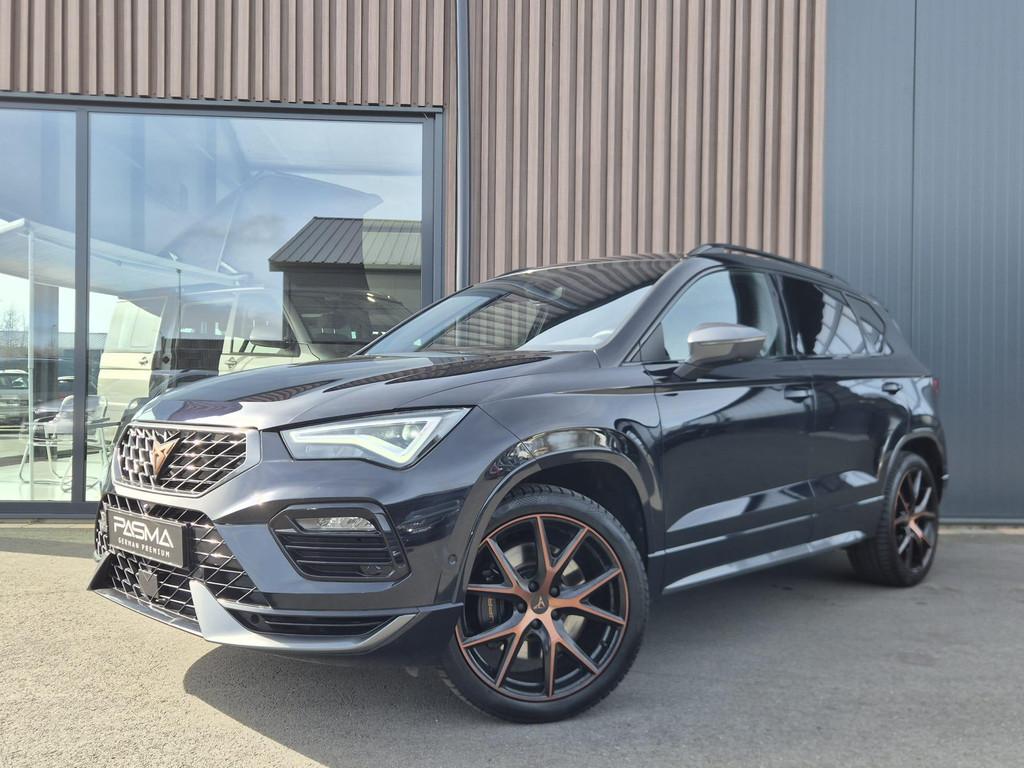CUPRA Ateca 2.0 TSI 4DRIVE 300pk | Kuipstoelen | 360 camera|, Auto's, Cupra, Automaat, Gebruikt, Euro 6, 4 cilinders