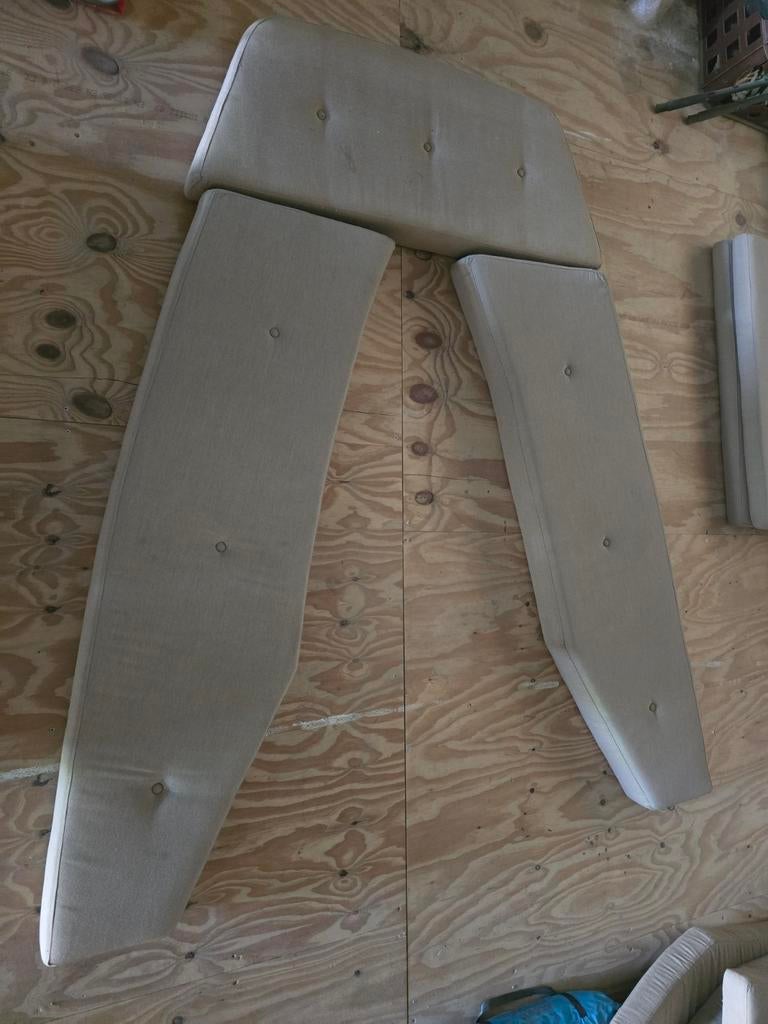 Nieuwe kussenset van Wijk 21., Watersport en Boten, Sloepen, 6 meter of meer, Nieuw, Ophalen, 70 pk of meer