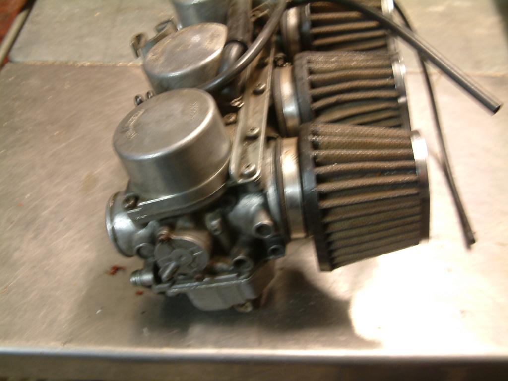 carburateurs  honda boldor 900 en750 met kelken, Motoren, Ophalen, Gebruikt