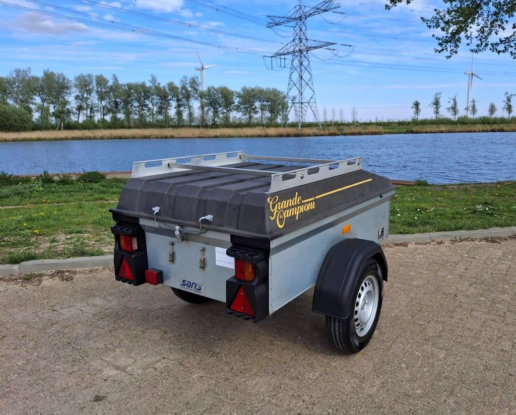 Mooie Saris Grande campioni bagagewagen  aanhangwagen, Ophalen, Gebruikt