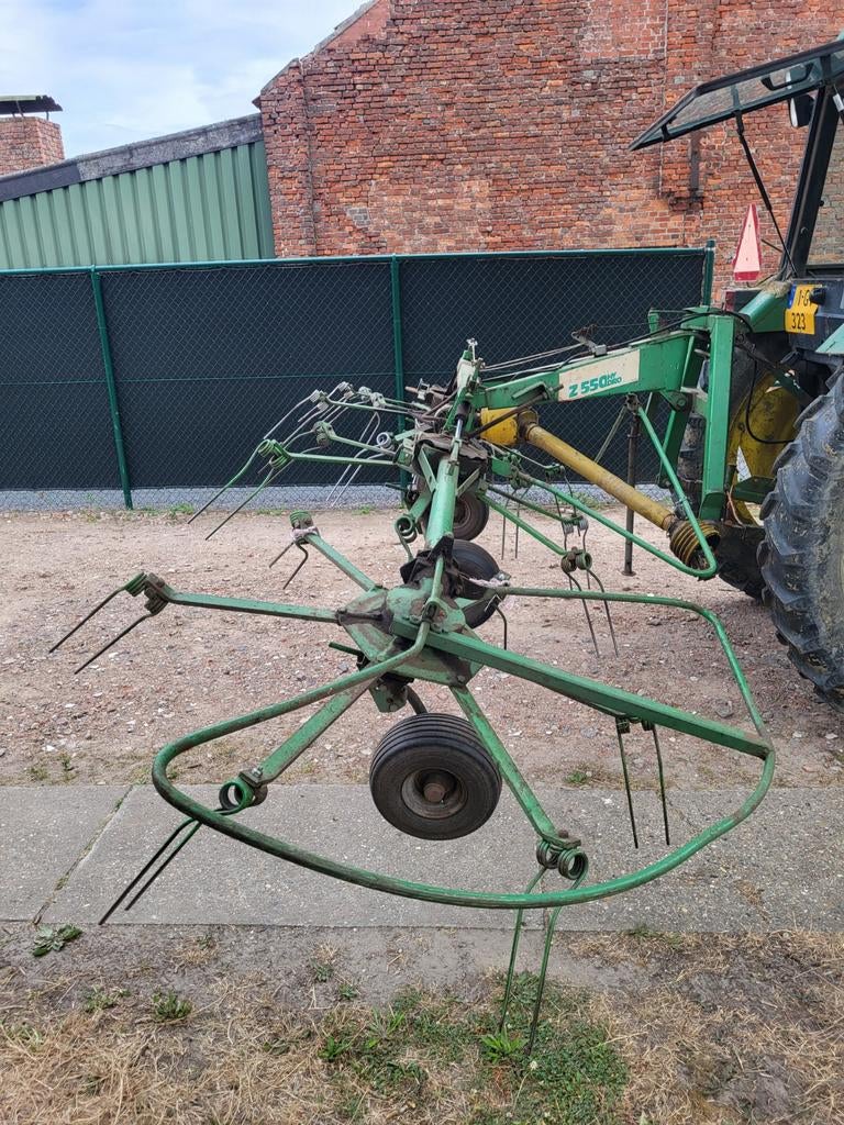 Schudder hark Stoll hydro 550, Zakelijke goederen, Agrarisch | Werktuigen, Ophalen of Verzenden, Weidebouw