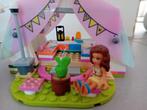 Lego Friends setje met tent, boomhut en accessoires, Kinderen en Baby's, Speelgoed | Duplo en Lego, Ophalen of Verzenden, Gebruikt