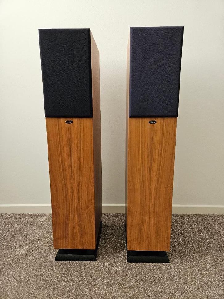 Chario Syntar 530, Audio, Tv en Foto, Luidsprekers, Zo goed als nieuw, Front, Rear of Stereo speakers, 60 tot 120 watt, Overige merken